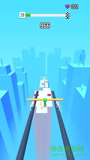 屋頂欄桿手機(jī)版 v1.0.0 安卓版 1