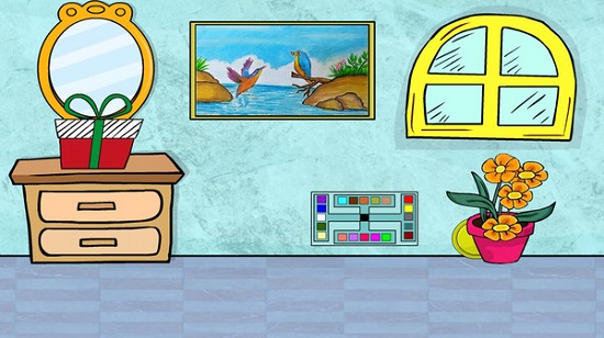 彩色房間逃脫手游下載