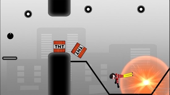 火柴人繩索對決手機版 v0.1 安卓版 0