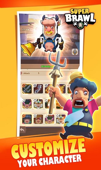 超級斗毆最新版 v0.2 安卓版 1