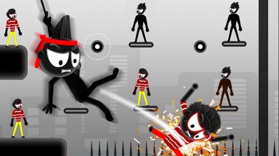 火柴人繩索對決手機版 v0.1 安卓版 2