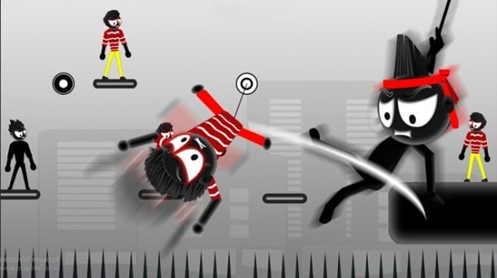 火柴人繩索對決手機版 v0.1 安卓版 3