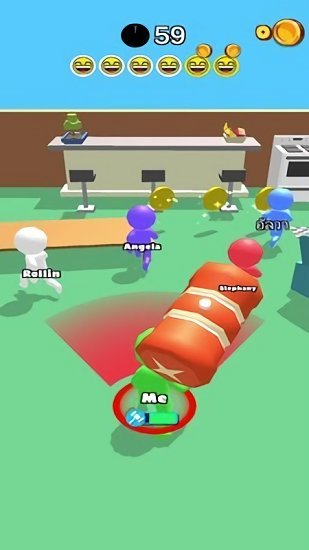 火柴人躲貓貓大作戰(zhàn) v0.1 安卓版 1