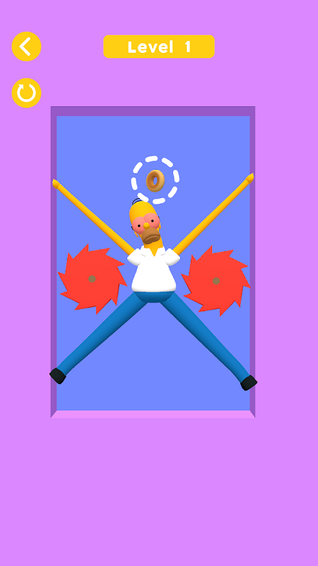 救救辛普森手機(jī)版 v0.1 安卓版 2