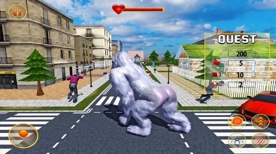 大猩猩城市歷險(xiǎn)官方版 大猩猩城市歷險(xiǎn)游戲下載