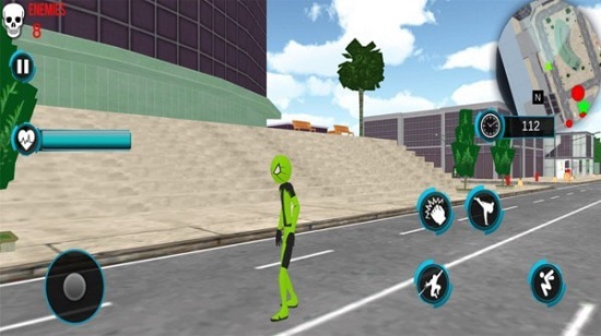 魔神蜘蛛俠正版 v1 安卓版 2