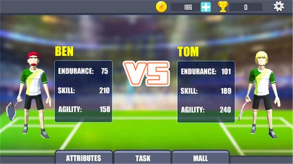 3D格斗羽毛球手游 v1.0.2 安卓版 2