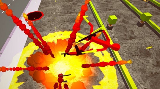 太空沙雕火柴人手机版 v1 安卓版1