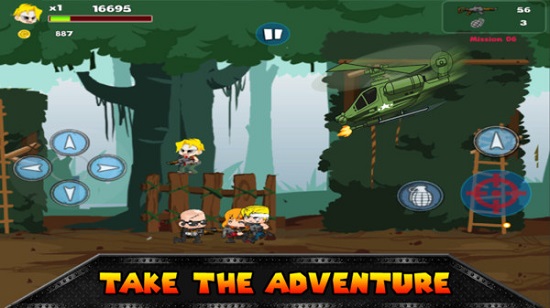 金屬戰(zhàn)爭小隊正版 v1.1 安卓版 0