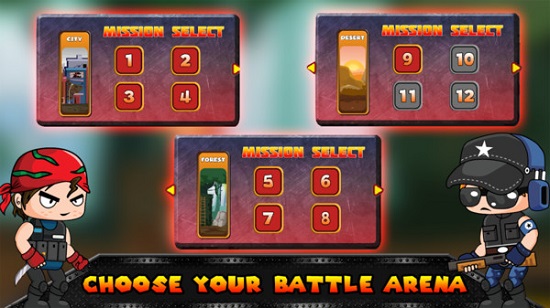 金屬戰(zhàn)爭小隊正版 v1.1 安卓版 1