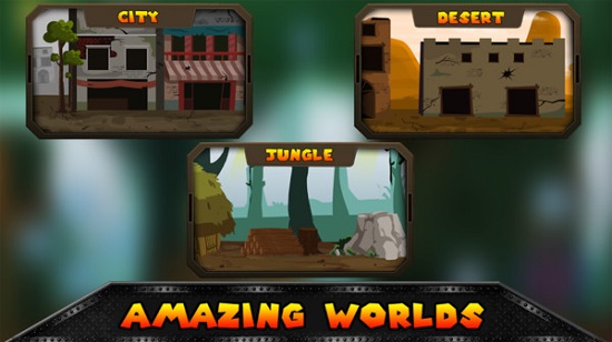 金屬戰(zhàn)爭小隊正版 v1.1 安卓版 3