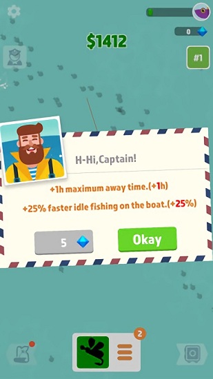 放置釣魚大亨 v1.0.7.1004 安卓版 2