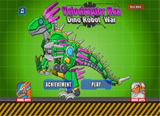 組裝機(jī)械速龍官方版(Velociraptor Rex Dino Robot War) v1.0 安卓版 2