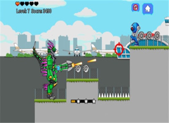 組裝機(jī)械速龍官方版(Velociraptor Rex Dino Robot War) v1.0 安卓版 3