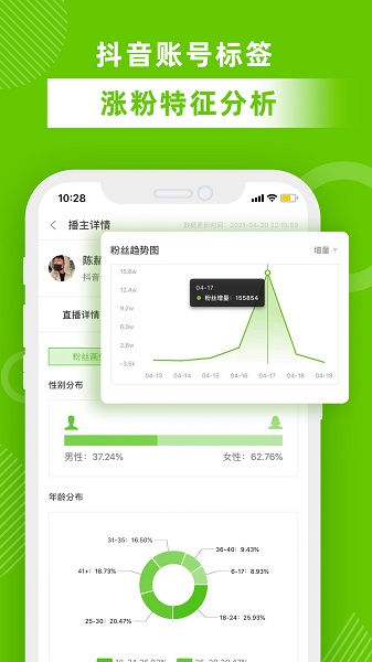 飛瓜數(shù)據(jù)app蘋果版 v1.1.8 官方版 0