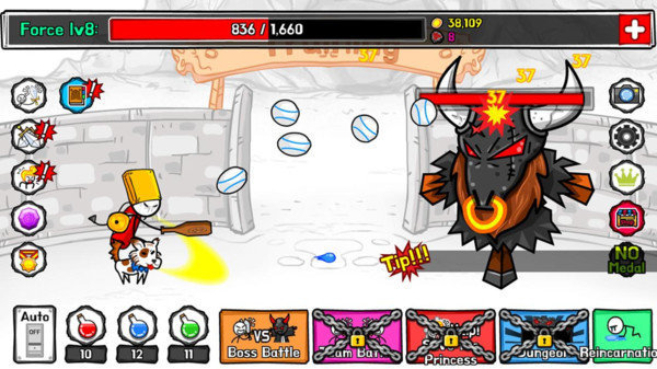 指尖火柴人英雄手游 v1.0 安卓版 2