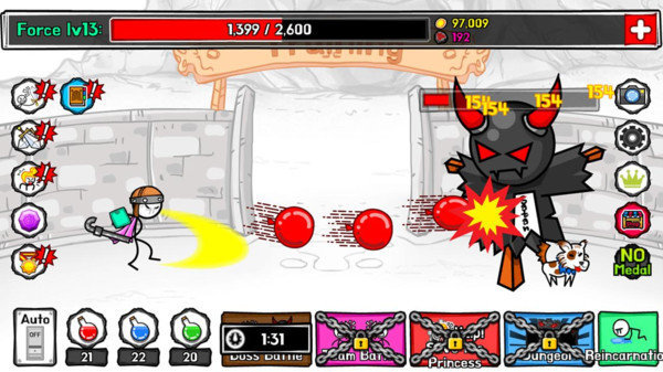 指尖火柴人英雄手游 v1.0 安卓版 3