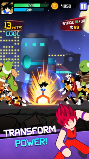 火柴人龍斗士戰(zhàn)斗 火柴人龍斗士戰(zhàn)斗下載