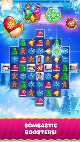 圣誕節(jié)消除3手游下載