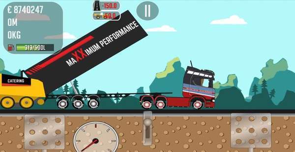 叫喬的卡車司機手機版(Trucker Joe) v0.1.84 安卓版 2