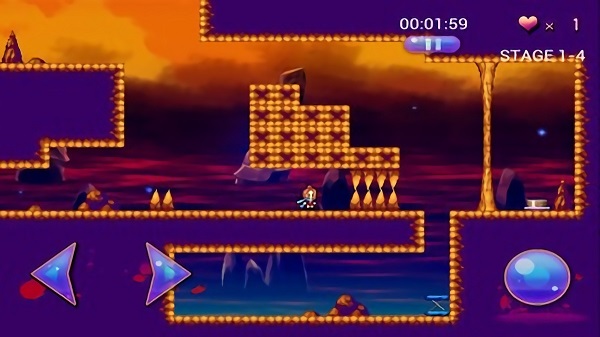 女孩跑酷手游 v1.0.2 安卓版 0