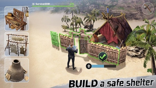 lost僵尸島生存最新官方版(L.O.S.T) v1.26.0 安卓版 2