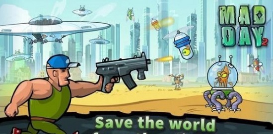 戰(zhàn)斗邪惡的外星人最新版(Mad Day 2) v2.0 安卓版 0