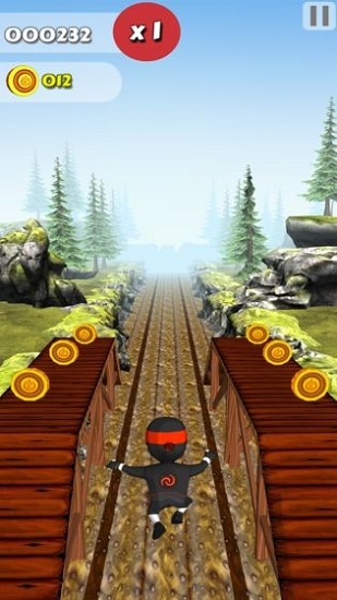 奇跑忍者免費(fèi)版 v1.0.0 安卓版 0