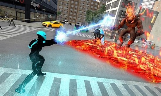 飛冰超級(jí)英雄大戰(zhàn)手機(jī)版(Snow Storm Super Human) v1.0.2 安卓版 0