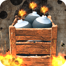 解壓炸裂小游戲