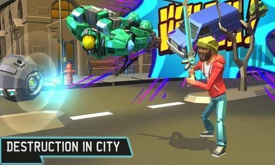 未來機器人之戰(zhàn)手游下載