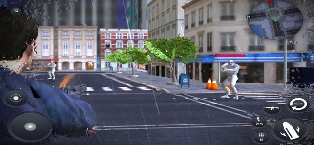 怪物城射擊下載