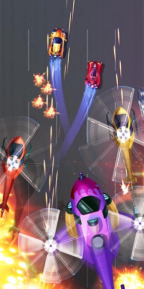 快速戰(zhàn)斗機競速報仇 v1.0.2 安卓版 0