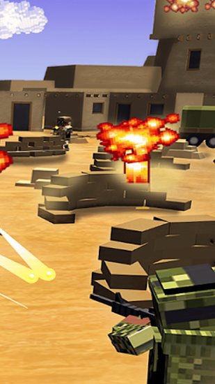 像素軍事戰(zhàn)場游戲 v1.01 安卓版 0