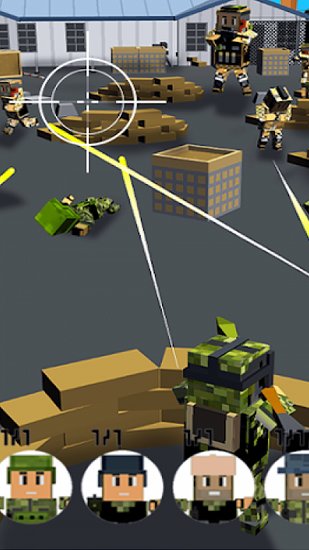 像素軍事戰(zhàn)場游戲 v1.01 安卓版 1