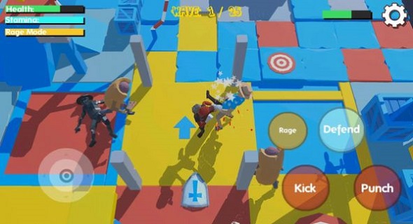 街頭格斗王 v1.0 安卓版 0