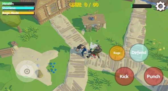 街頭格斗王 v1.0 安卓版 2