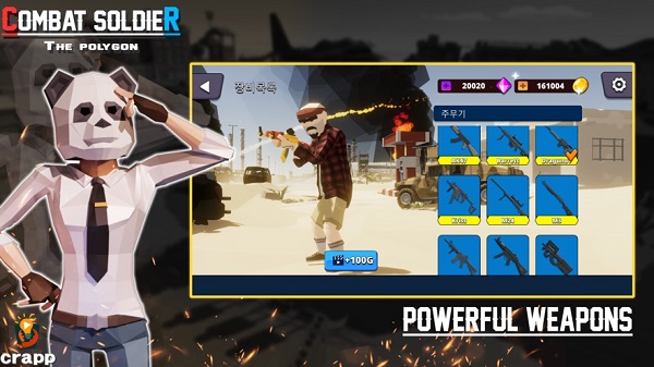 戰(zhàn)斗士兵多邊形手游 v0.21 安卓版 0