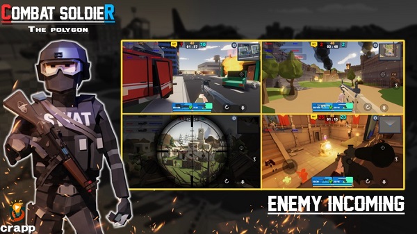戰(zhàn)斗士兵多邊形手游 v0.21 安卓版 2