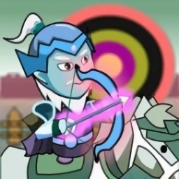 騎馬射箭小黃忠免費版