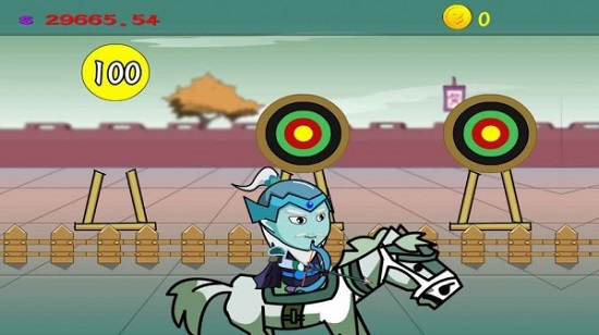 骑马射箭小黄忠免费版 骑马射箭小黄忠游戏下载