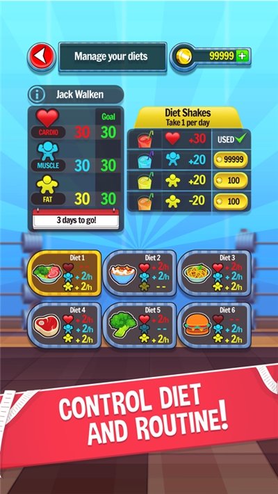 肥胖超人小游戲 v2.0 安卓版 1