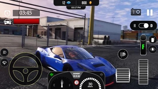 法拉利458模擬器(法拉利駕駛模擬器) v1.0 安卓版 1