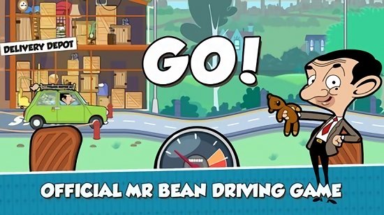 憨豆先生駕駛游戲下載