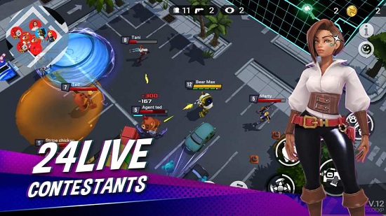 戰(zhàn)斗帕盧薩官方版 v1.0 安卓版 4