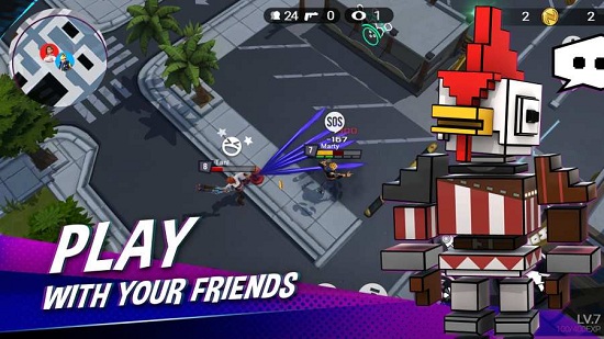 戰(zhàn)斗帕盧薩官方版 v1.0 安卓版 0