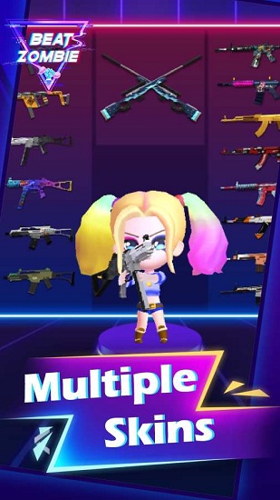 節(jié)奏僵尸手游下載