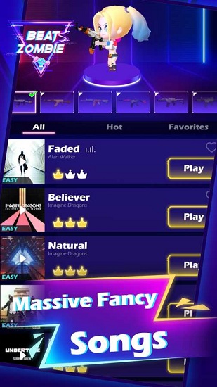 節(jié)奏僵尸最新版 v1.0.5 安卓版 0