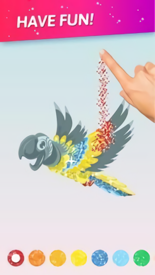 彩色閃光藝術(shù)下載