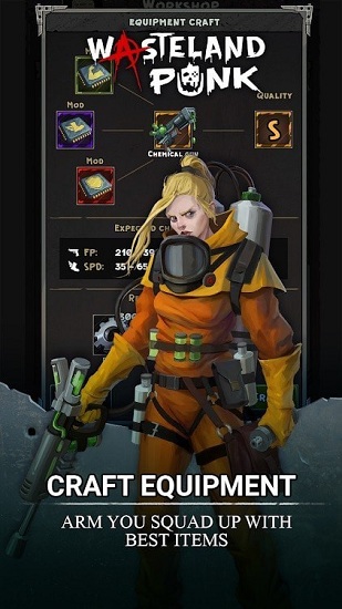 荒原朋克手機(jī)版 v1.0 安卓版 0